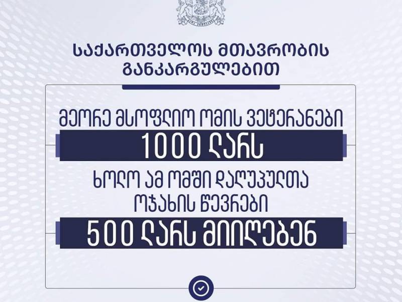 ფაშიზმზე გამარჯვების 78-ე წლისთავთან დაკავშირებით, მეორე მსოფლიო ომის მონაწილეები...